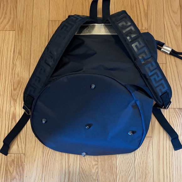 Versace Parfums black backpack - Picture 4 of 5